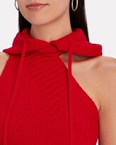 Thumbnail for your product : Monse Asymmetric Sleeveless Hooded Sweater