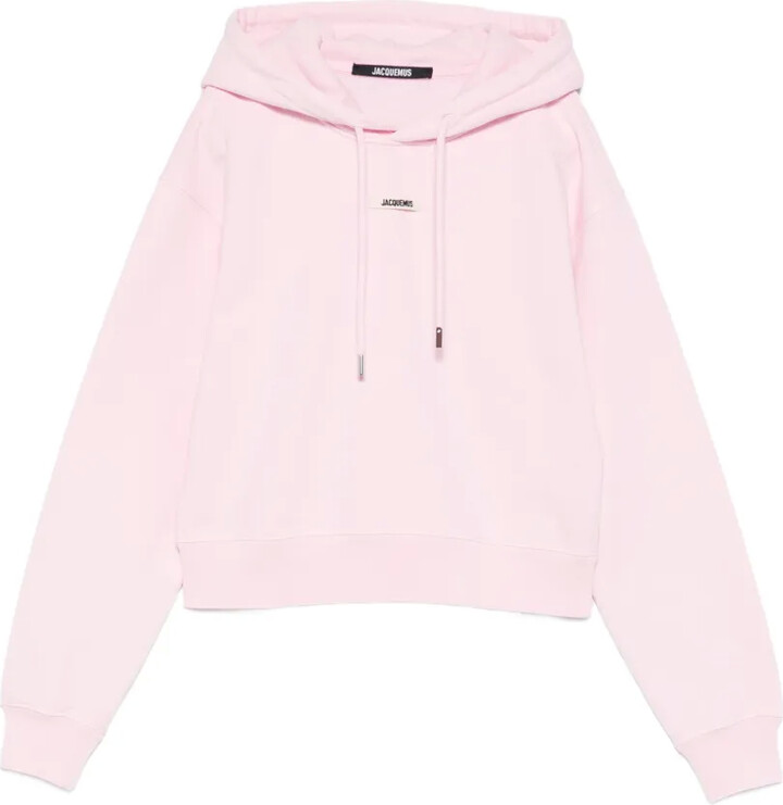 Jacquemus Logo-Patch Hoodie