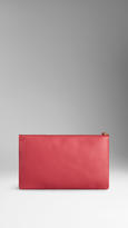 Thumbnail for your product : Burberry Small Leather Beauty Wallet