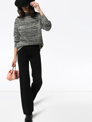 Carcel Milano wide-leg knit trousers