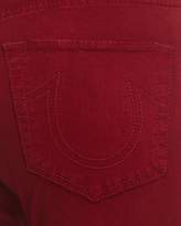 Thumbnail for your product : True Religion Jennie Curvy Skinny Jeans in Ox Blood