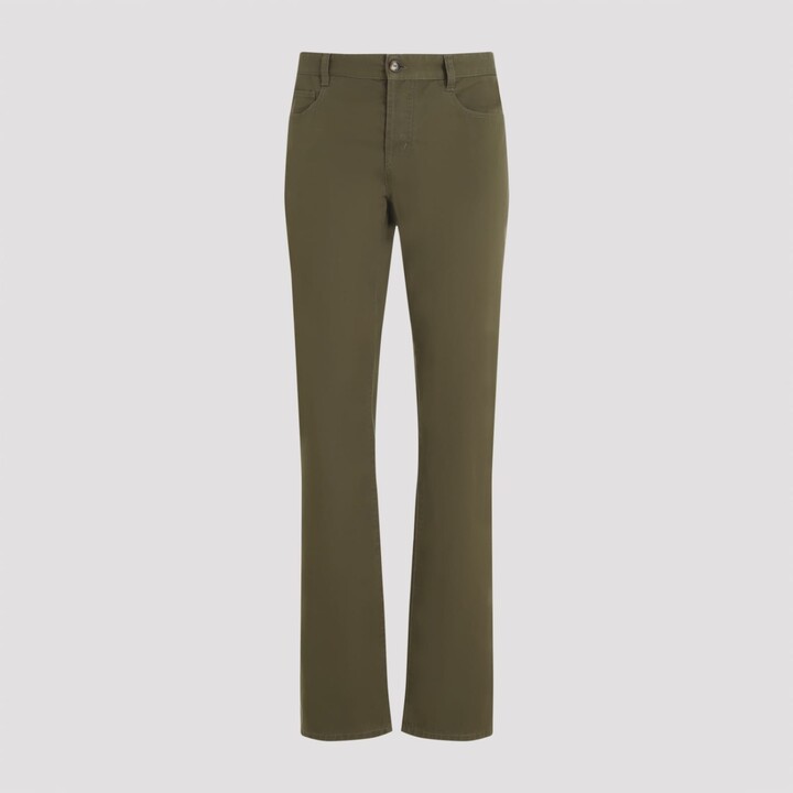 【関税&送料込】Saint Laurent Slim-Fit Pants In Prince Of Wa slim-fit-pants.jpg