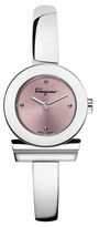 Thumbnail for your product : Ferragamo Ladies' Pink-Tone Dial Gancino Bracelet Watch
