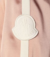 Thumbnail for your product : Moncler Satin track jacket