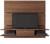 Thumbnail for your product : Ellington Leather Goods Manhattan Comfort 1.0 2-Shelf Entertainment Center in Nature White/Pro Touch