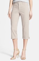 Thumbnail for your product : NYDJ 'Hayden' Stretch Cotton Crop Pants (Regular & Petite)