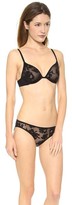 Thumbnail for your product : Calvin Klein Underwear Etched Bare Underwire Bra
