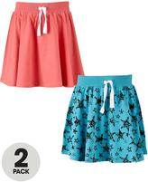 Thumbnail for your product : Free Spirit 19533 Freespirit Everyday Essentials Skirts (2 Pack)
