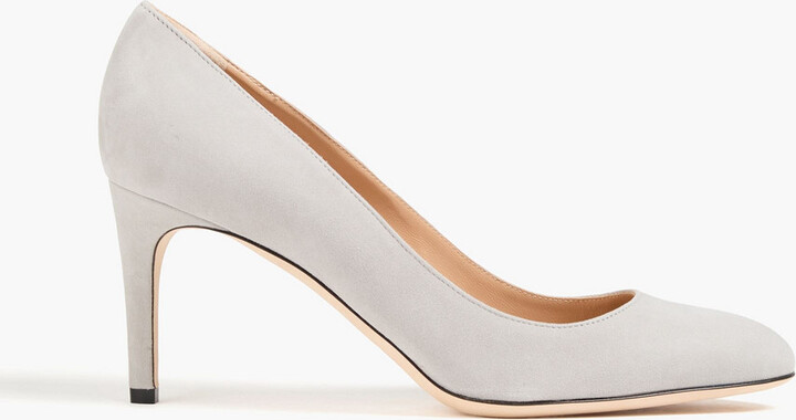 Sergio Rossi Madame suede pumps