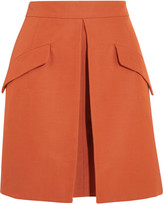 Thumbnail for your product : McQ Cotton-blend mini skirt