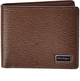 Ferragamo International Leather Bifold Wallet