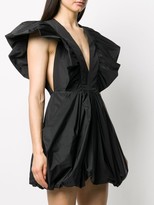 Thumbnail for your product : Philosophy di Lorenzo Serafini Oversized Ruffle Mini Dress