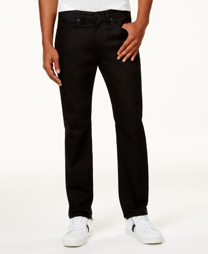 macys black jeans