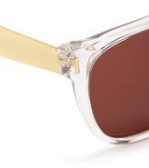 Thumbnail for your product : Nobrand 'Flat Top' metal temple sunglasses