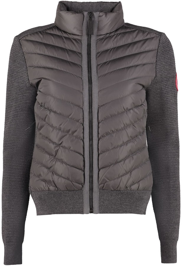 canada goose hybridge knit jacket