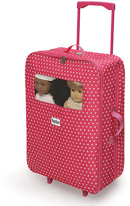 Badger Basket Double Travel Case for 18'' Doll