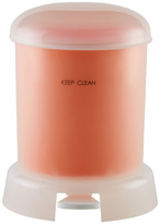 Thumbnail for your product : Container Store Retro Bubble Step Can Orange