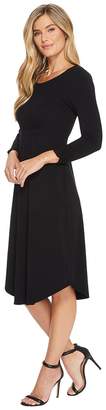 Mod-o-doc Cotton Modal Spandex Jersey Cinch Waist Dress Women's Dress