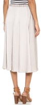 Thumbnail for your product : Halston Belted Skirt