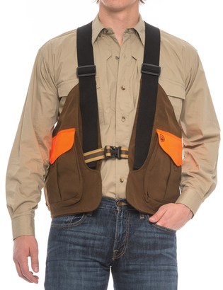 Beretta Waxed-Cotton Strap Vest (For Men)