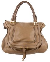 Thumbnail for your product : Chloé Large Marcie Satchel