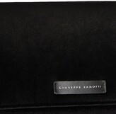 Thumbnail for your product : Giuseppe Zanotti Ulyana velvet clutch