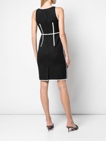 Thumbnail for your product : Boutique Moschino Fitted Knee-Length Dress