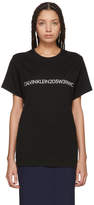 Calvin Klein 205W39NYC - T-shirt à logo noir