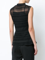 Thumbnail for your product : M Missoni lace peplum top