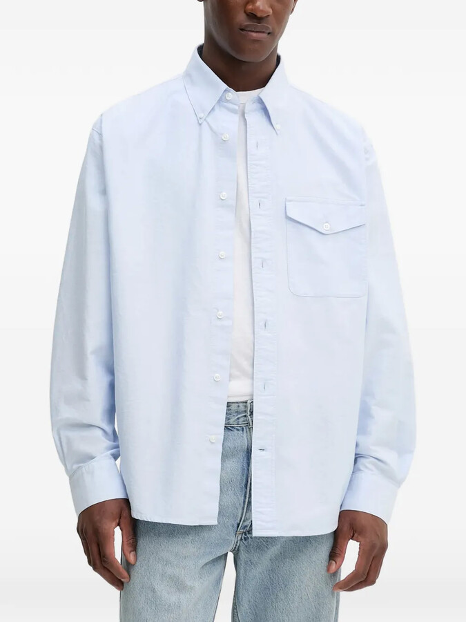 Filippa K Flap-Pocket Shirt