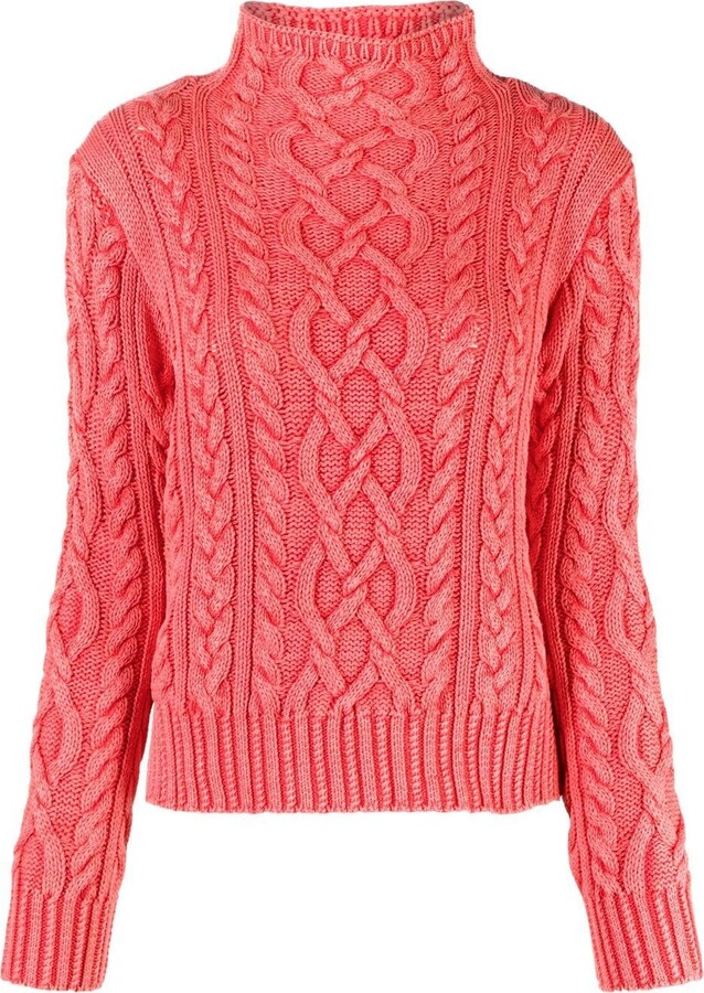 Polo Ralph Lauren Aran cable-knit jumper - ShopStyle Sweaters