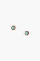 Thumbnail for your product : 7 For All Mankind Mini Bezel Opal Stud Set In Sterling Silver