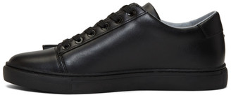 A-Cold-Wall* Black Logo Shard Sneakers