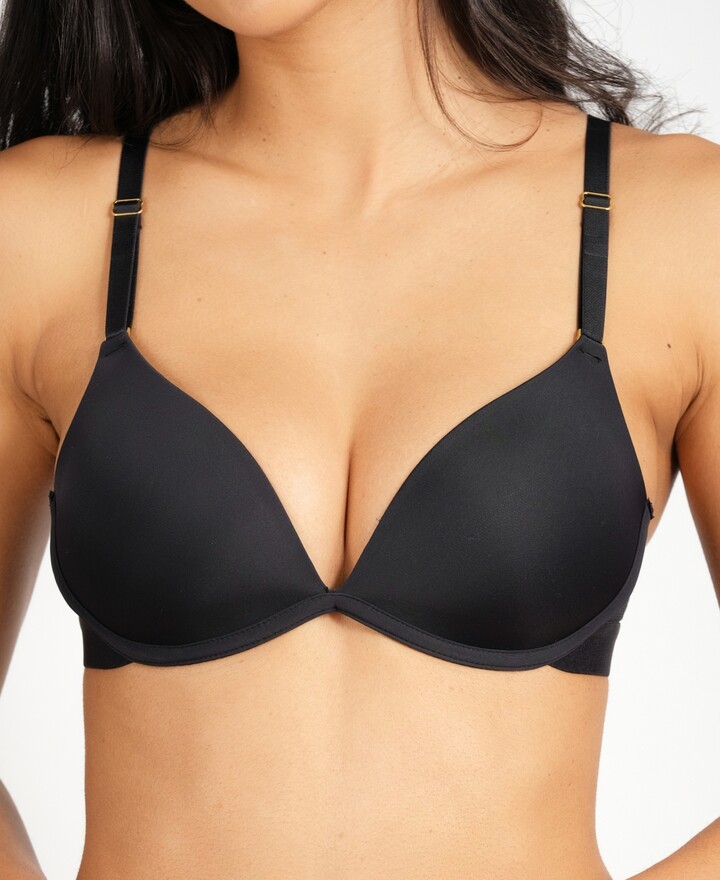 LIVELY The Deep-V No-Wire Push-Up Bra - ShopStyle