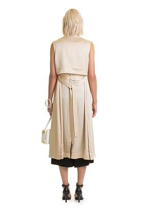 Country Road Sleeveless Longline Trench