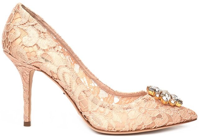 dolce gabbana taormina pump