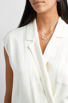 Thumbnail for your product : Piaget Sunlight 18-karat Rose Gold Diamond Necklace