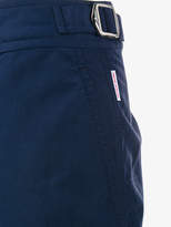 Thumbnail for your product : Orlebar Brown Navy Blue Setter swim shorts