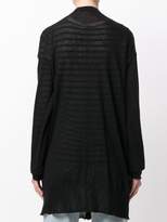 Thumbnail for your product : Alexander Wang T By longline cardigan