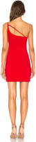 Thumbnail for your product : Susana Monaco One Shoulder 16 Dress