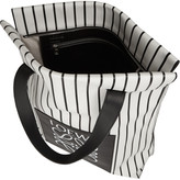 Thumbnail for your product : Loewe Striped leather shopper