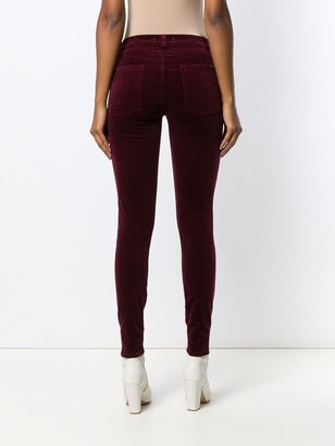 7 For All Mankind Slim-Fitted Trousers