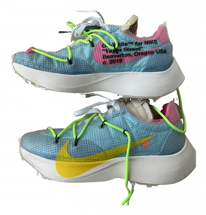 Nike X Off White Blue Men S Shoes Shop The World S Largest Collection Of Fashion Shopstyle