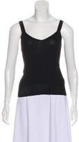 Thumbnail for your product : John Galliano Lace-Trimmed Sleeveless Top