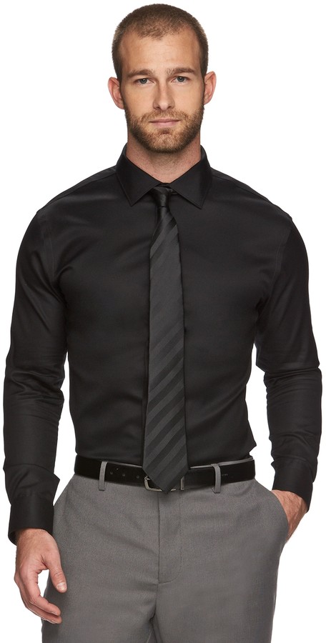 marc anthony slim fit dress shirt