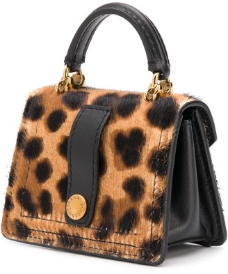 Dolce & Gabbana Leopard Print Mini Bag