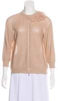 Thumbnail for your product : Brunello Cucinelli Embellished Knit Cardigan
