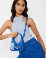 Thumbnail for your product : House of Sunny Women's Blue Handbags - All Stars Mini Icon - Size One Size at The Iconic