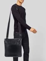 Thumbnail for your product : Ferragamo Leather Zip Messenger Bag
