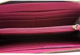 Thumbnail for your product : Vince Camuto Leah Womens Purple Leather Wallet